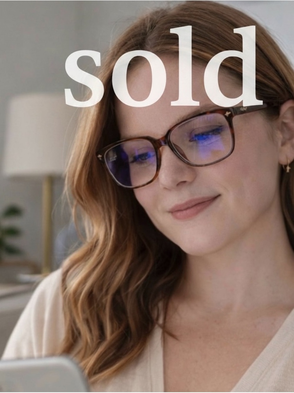 New authentic Tom Ford Havana Brown Blue Light Eyeglasses 55▫13 140 w/ Case